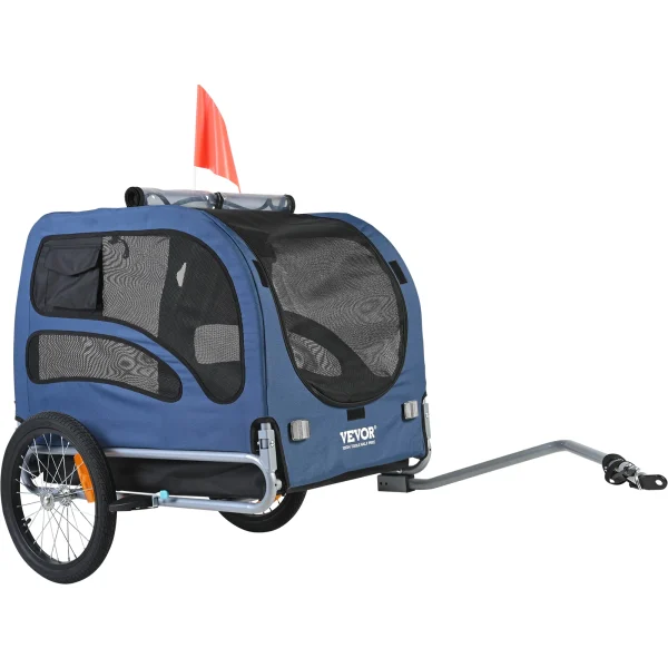 Dog Bike Trailer with Coupler