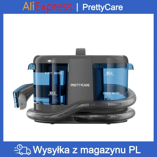 Cordless Carpet & Spot Vacuum