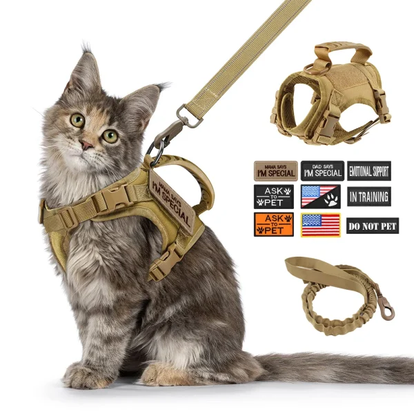 Adjustable  Cat Harness Leash