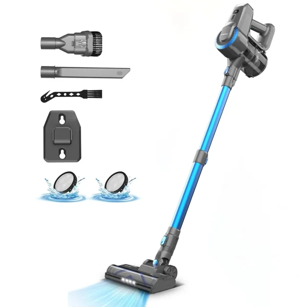 Cordless Upright Vacuum Cleaner,